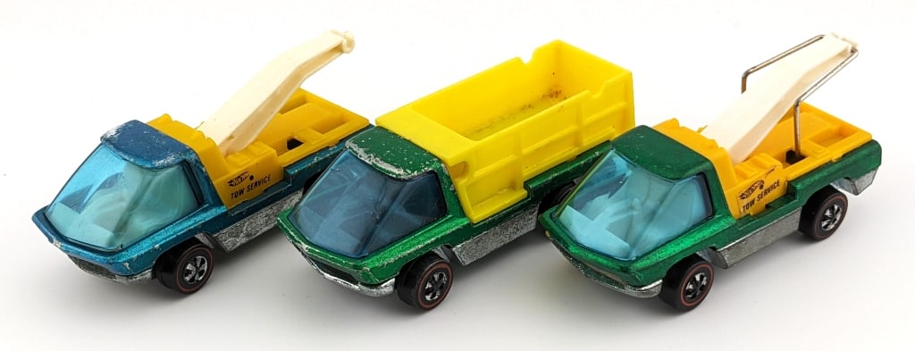 (3) Hot Wheels Redline Heavyweights Trucks (1 of 16)