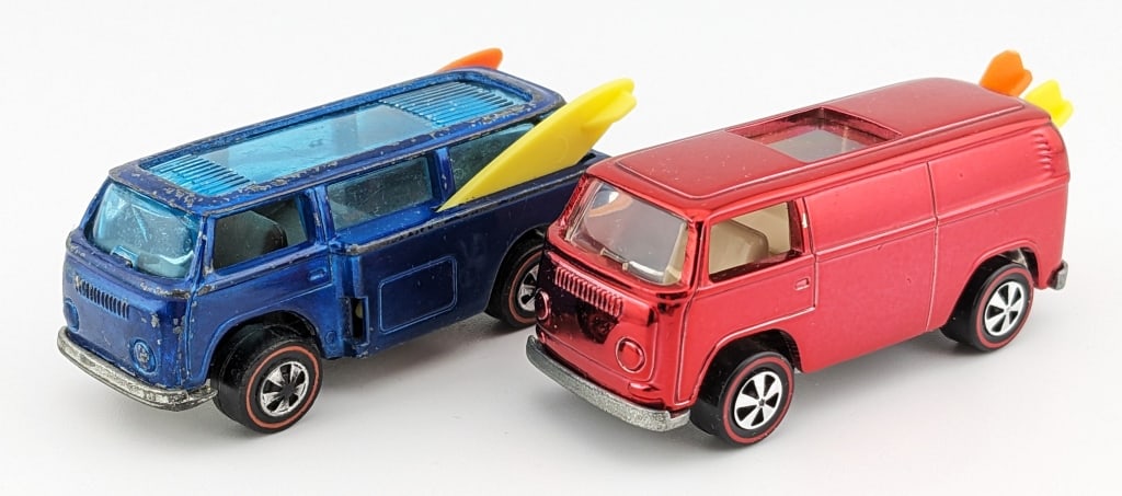Hot Wheels Redline Beach Bomb & RLC Beach Bomb Too (1 of 13)