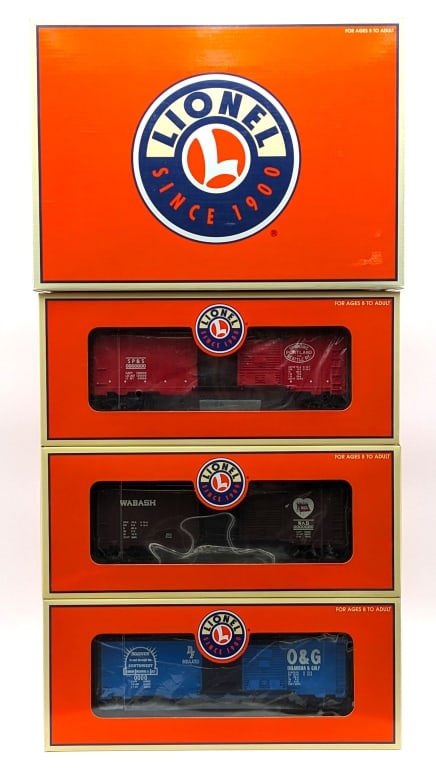 Lionel 6464 Archive Box Car 3 Pack Set No. 6-39211 (1 of 8)