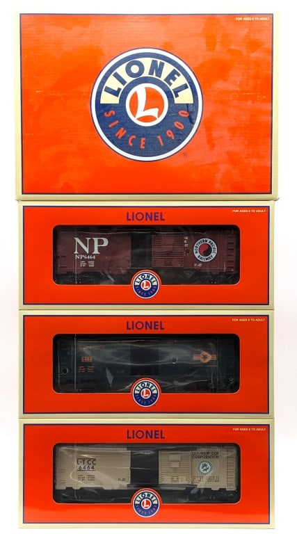 Lionel 6464 Archive Box Car 3 Pack Set No. 6-39273 (1 of 8)