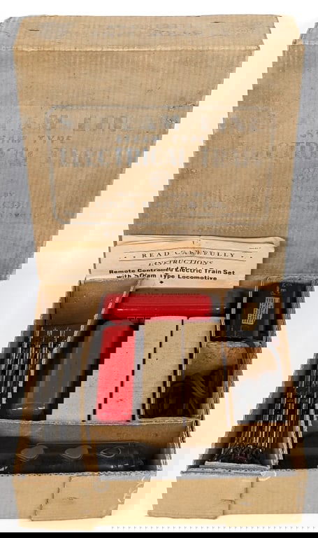 Marx 3893 Commodore Vanderbilt Passenger Car Set (1 of 9)