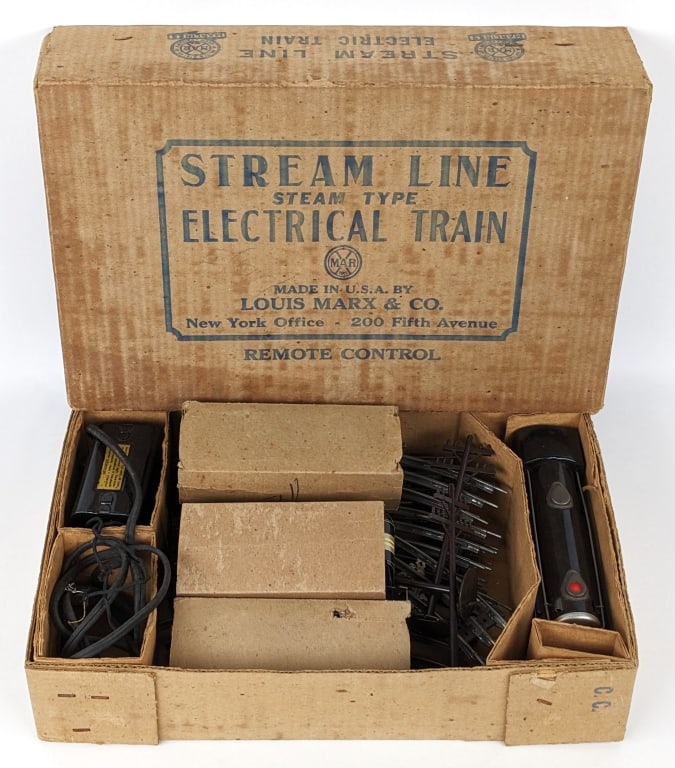 Marx 3987 Stream Line Electric Train Set (1 of 8)