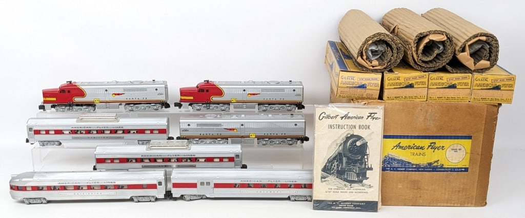 American Flyer The New Chief Passenger Set 5580H (1 of 11)