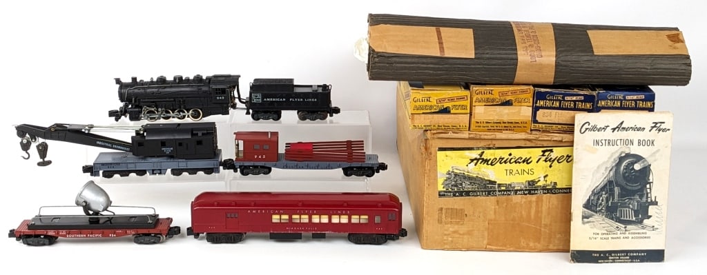 American Flyer The Yard King Work Train Set K5340T (1 of 11)