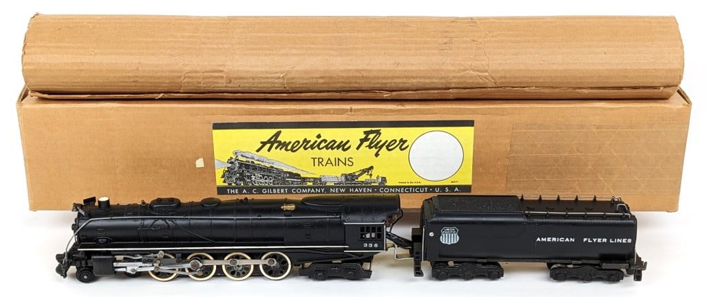 American Flyer Union Pacific 336 Loco & Tender (1 of 20)