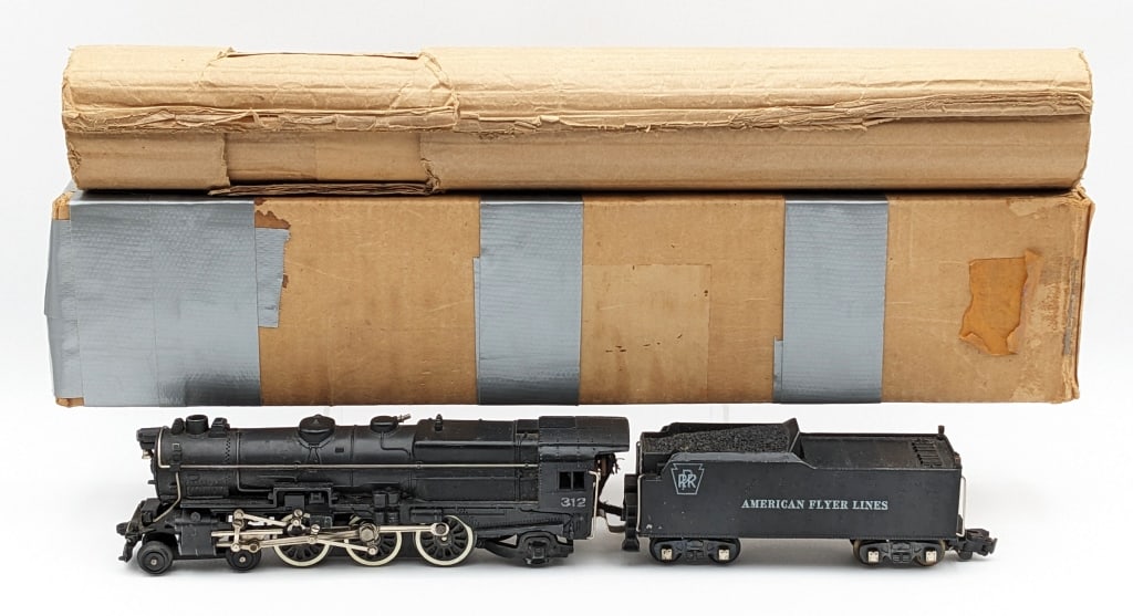 American Flyer PRR #312 Locomotive & Tender (1 of 18)