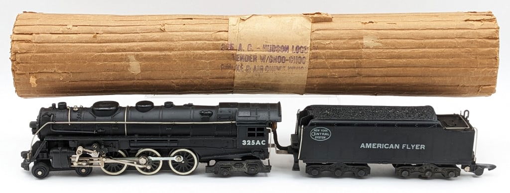 American Flyer NYC System #325AC Loco & Tender (1 of 17)