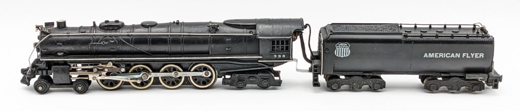American Flyer Union Pacific #336 Engine & Tender (1 of 16)