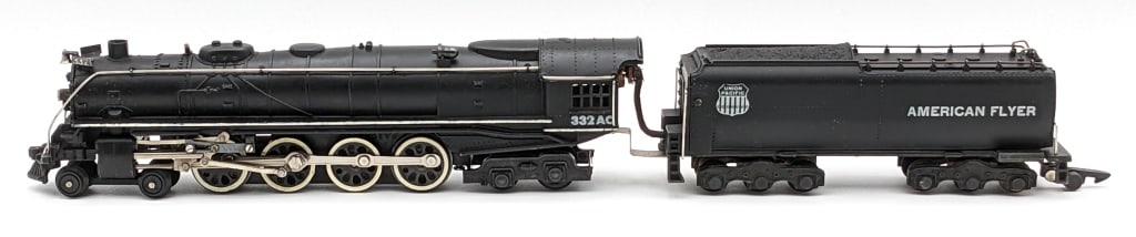 American Flyer Union Pacific 332AC Engine & Tender (1 of 16)