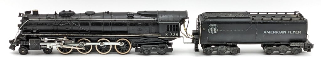 American Flyer Union Pacific K335 Engine & Tender (1 of 16)