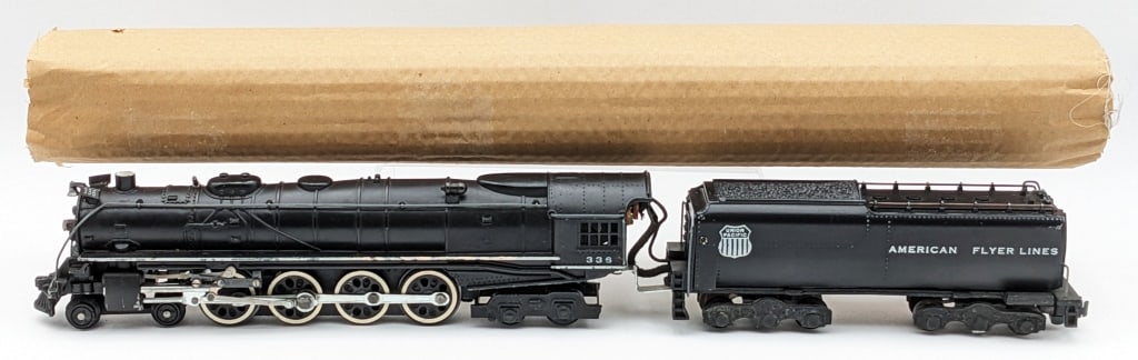 American Flyer Union Pacific #336 Engine & Tender (1 of 18)