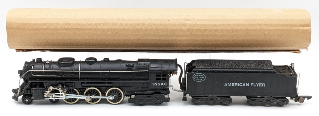 American Flyer NYC System #325AC Engine & Tender (1 of 16)