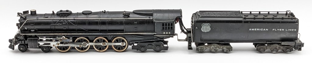 American Flyer Union Pacific #336 Engine & Tender (1 of 16)