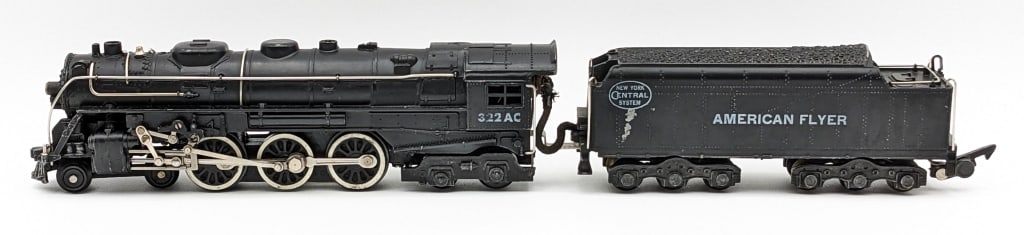 American Flyer NYC System #322AC Engine & Tender (1 of 15)
