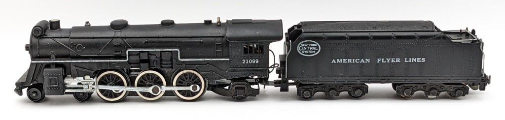 American Flyer NYC System #21099 Engine & Tender (1 of 14)