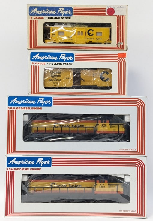 American Flyer Chessie 8459 / 48004 / 9400 / 48303 (1 of 7)