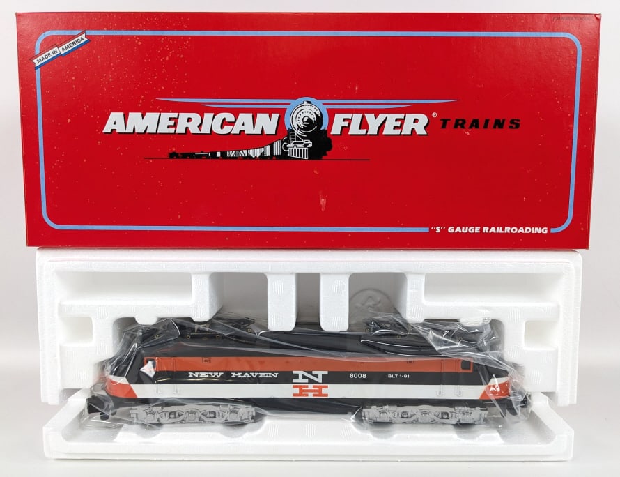 American Flyer New Haven EP-5 Electric Locomotive (1 of 4)