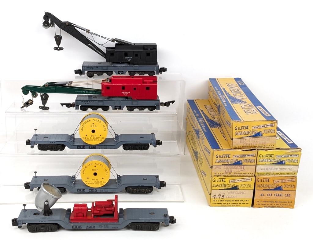 American Flyer #644 / #944 / #946 / (2) #936 (1 of 8)