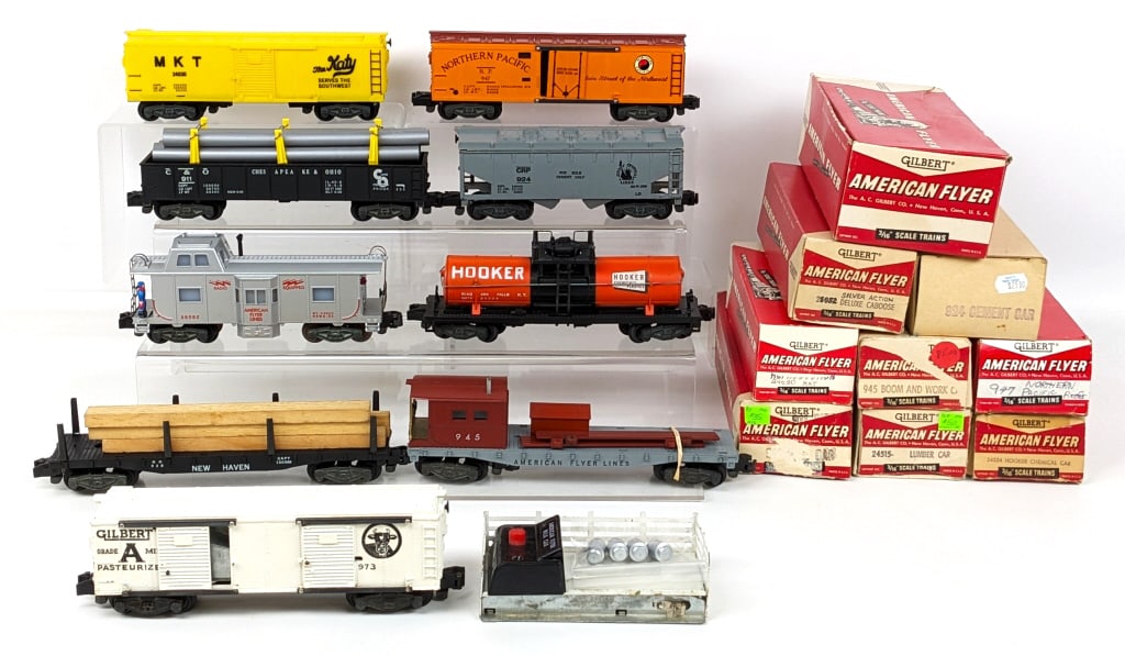 American Flyer S Gauge Train Cars (1 of 9)