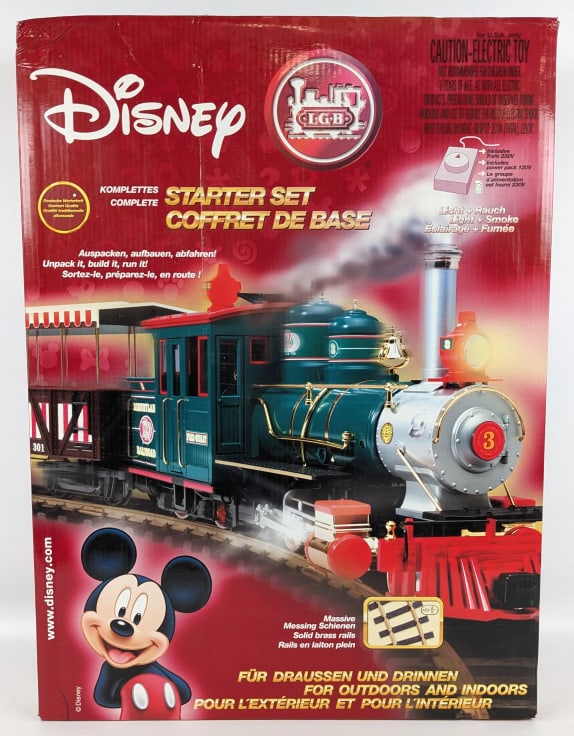LGB Disney Magic Kingdom Starter Train Set #72350 (1 of 5)