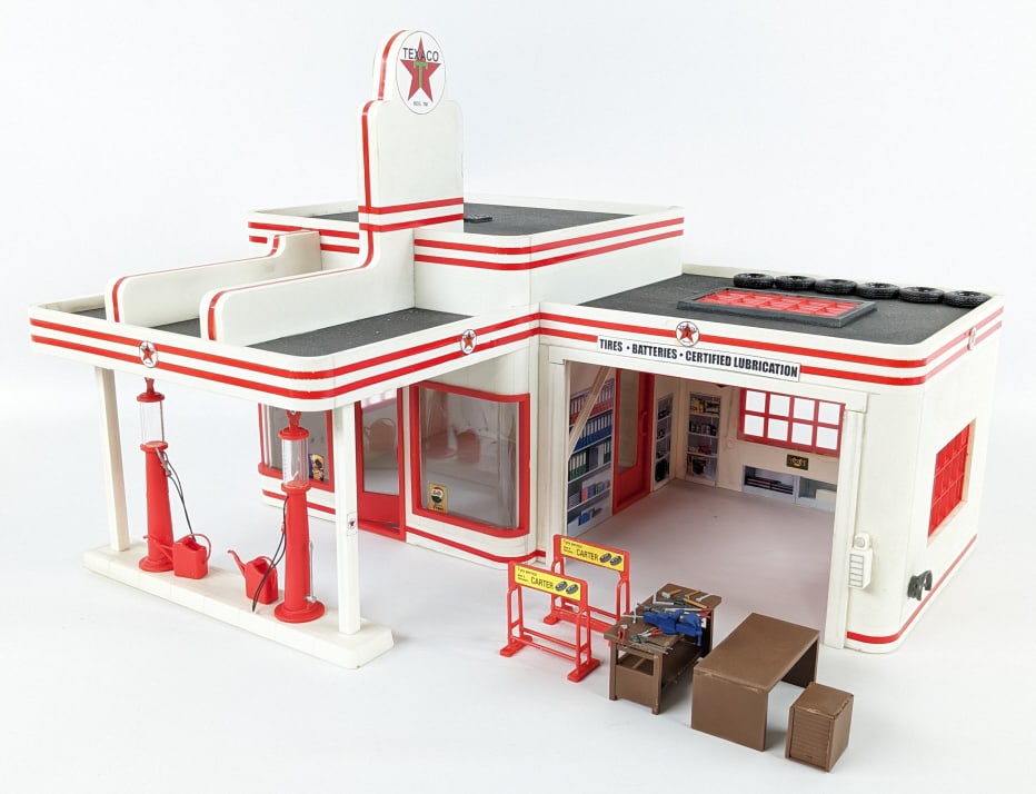 Pola G Scale Texaco Gas / Service Station (1 of 8)