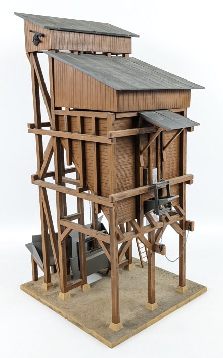 Pola G Scale Coaling Depot Tower (1 of 4)