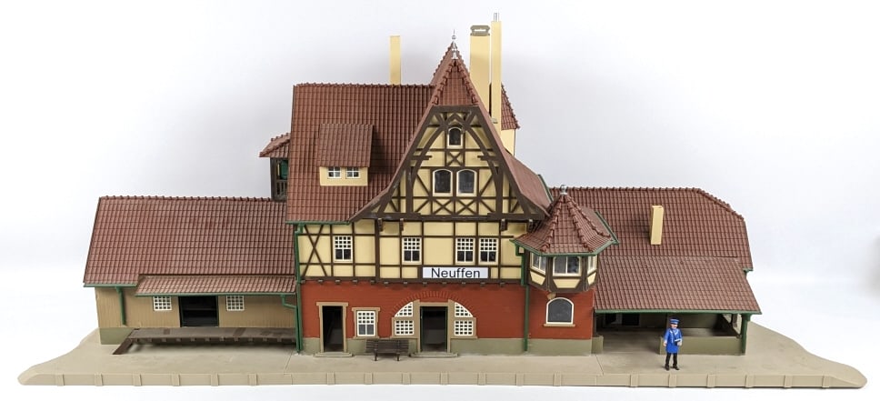 Vollmer G Scale Neuffen Station Building (1 of 10)