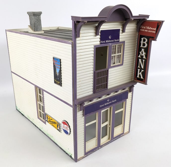 Pola G Scale First National Bank Building (1 of 4)
