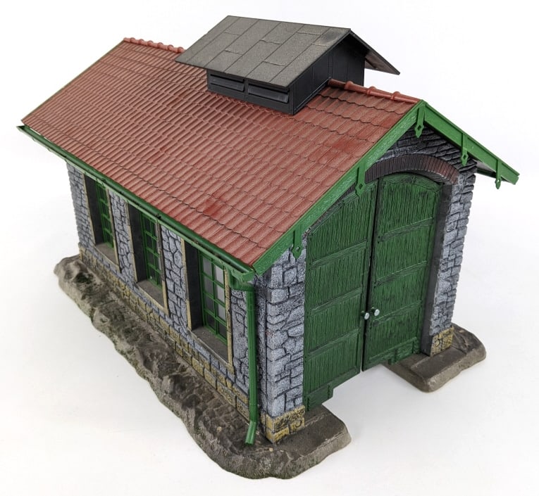 Pola G Scale Covered Bridge (1 of 5)