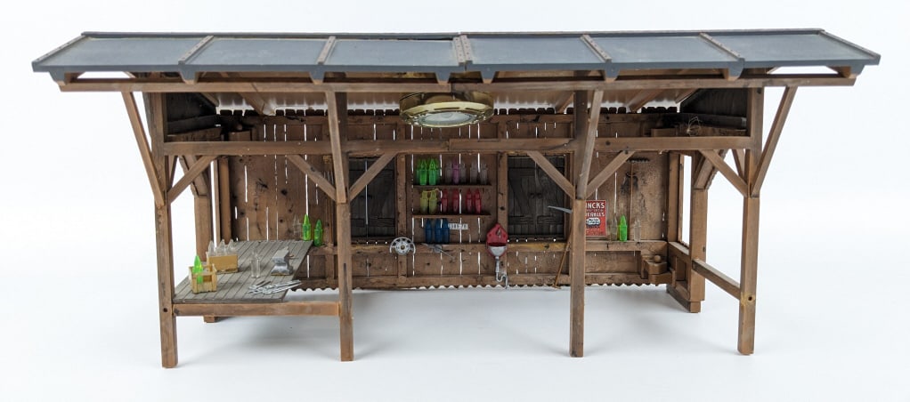 Pola G Scale Machinery Shed (1 of 5)