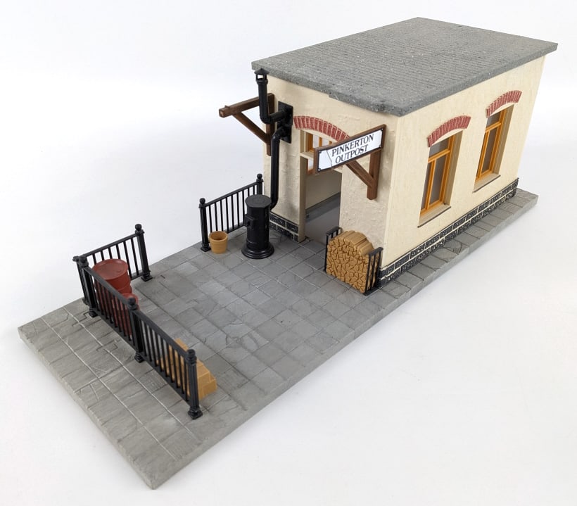 Pola G Scale Pinkerton Outpost Building (1 of 5)
