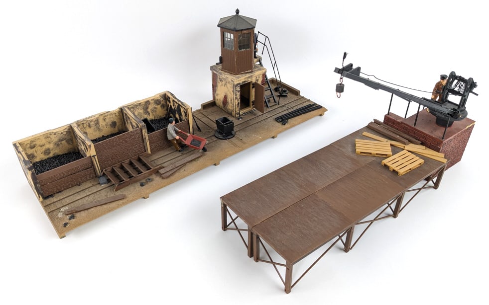 Pola /Piko G Scale Coaling Station & Loading Crane (1 of 9)