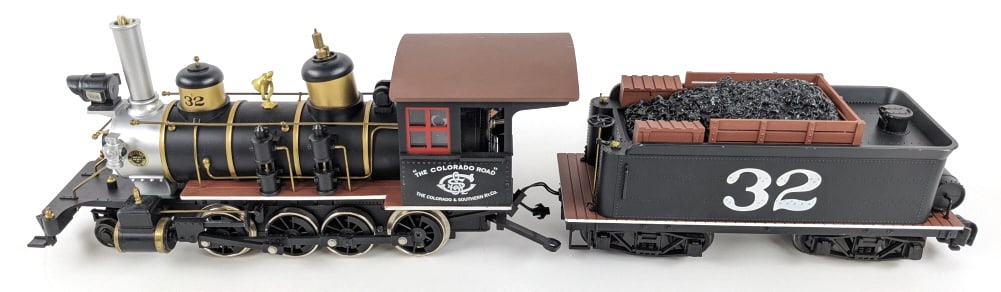 Aristo-Craft G Scale Colorado Road C-16 2-8-0 Loco (1 of 7)