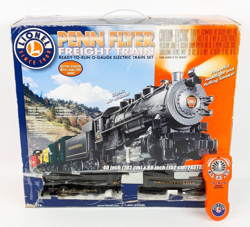 Lionel Penn Flyer Freight Train Set #6-30174 (1 of 9)