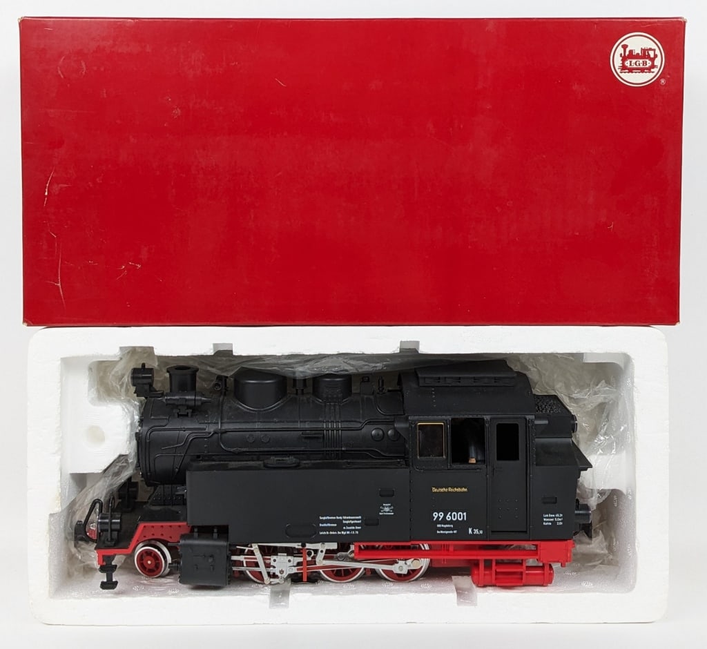 LGB G Scale #22801 DR Steam Loco (1 of 7)