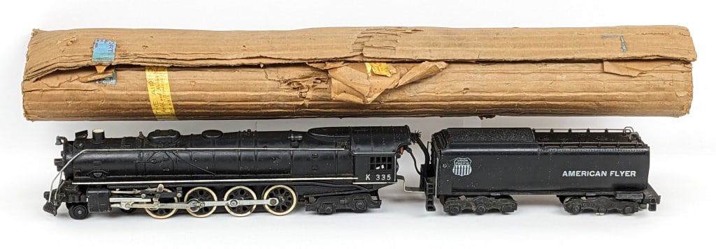 American Flyer #K335 Union Pacific Engine w Tender (1 of 15)