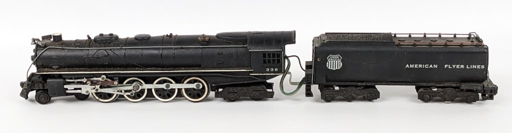 American Flyer #336 Union Pacific Engine w/ Tender (1 of 14)