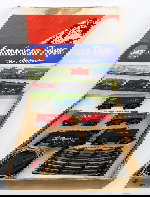 American Flyer #20605 Train Set In Box (1 of 12)