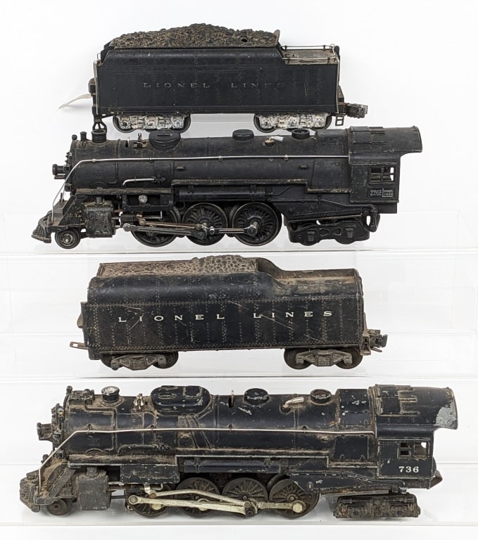 Lionel #736 & #226E Engine With Tender (1 of 8)