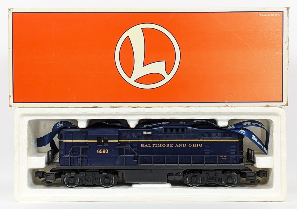 Lionel B&O GP-9 Diesel Locomotive #28514 (1 of 7)