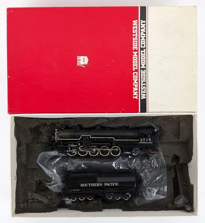 Westside Model Co. Southern Pacific F-5 2-10-2 (1 of 6)