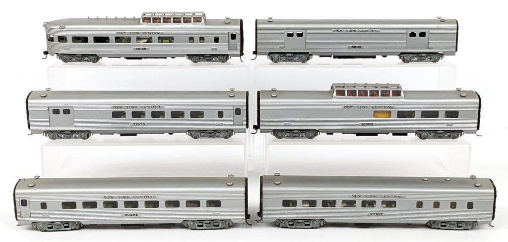 Tenshodo HO Scale NYC Passenger Cars (1 of 7)
