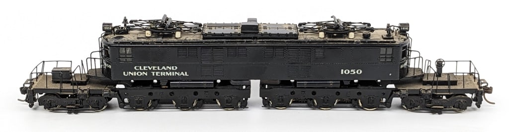 NTMM HO Brass Cleveland Union Terminal #1050 (1 of 11)