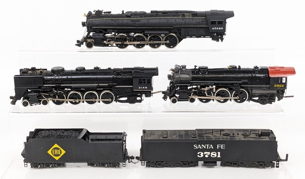 HO Scale #3781 / #2922 / #3149 Engines (1 of 7)