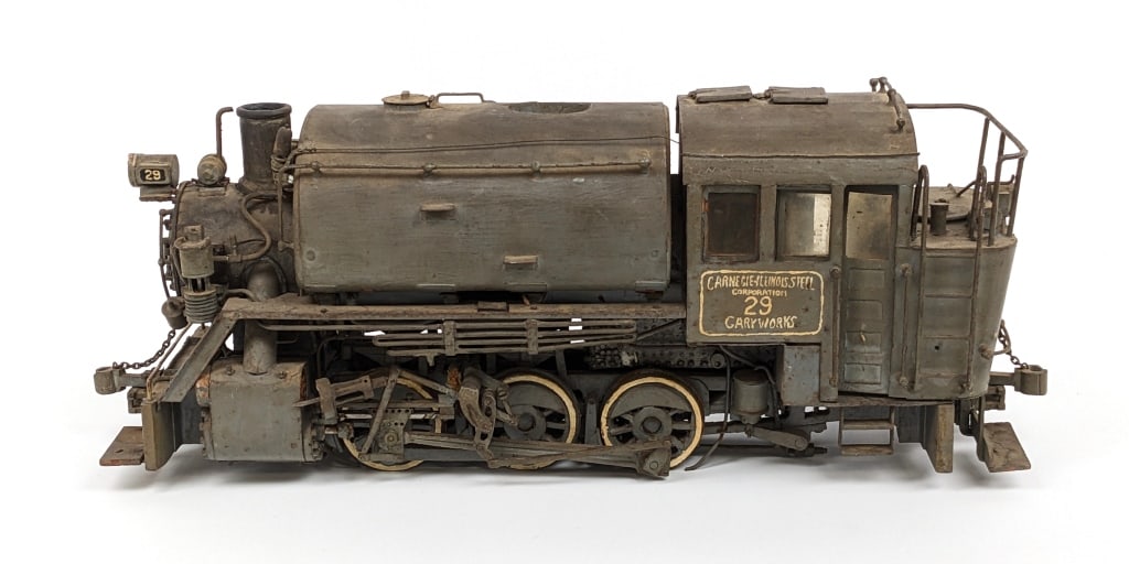 Carnegie Illinois Steel #29 Gary Works Engine (1 of 11)