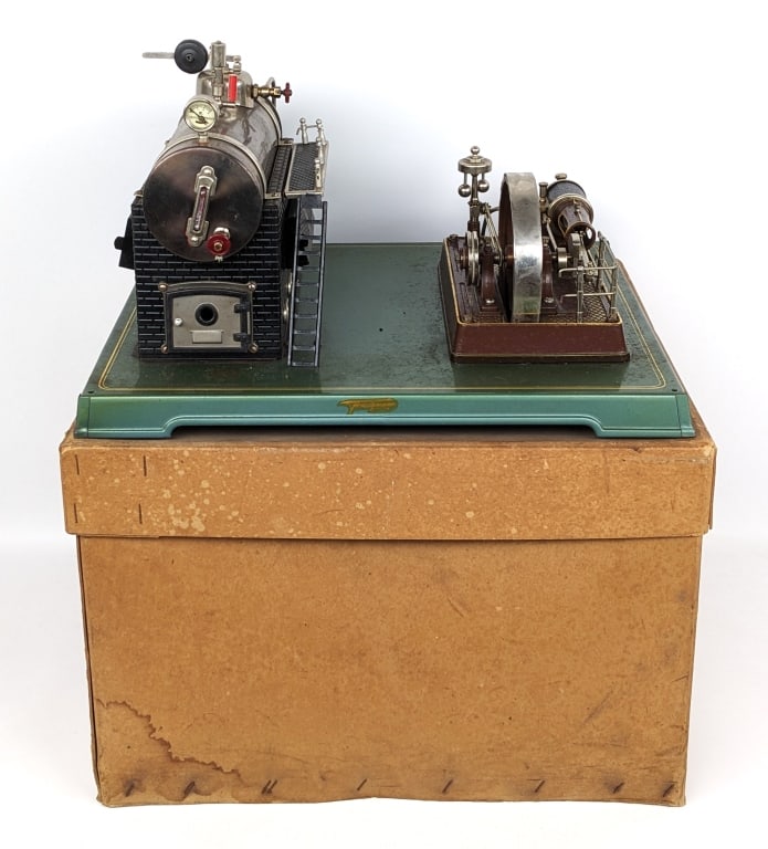 Fleischmann 130/2 Model Toy Steam Engine (1 of 11)