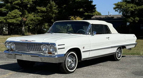 1963 Chevrolet Impala 409 SS