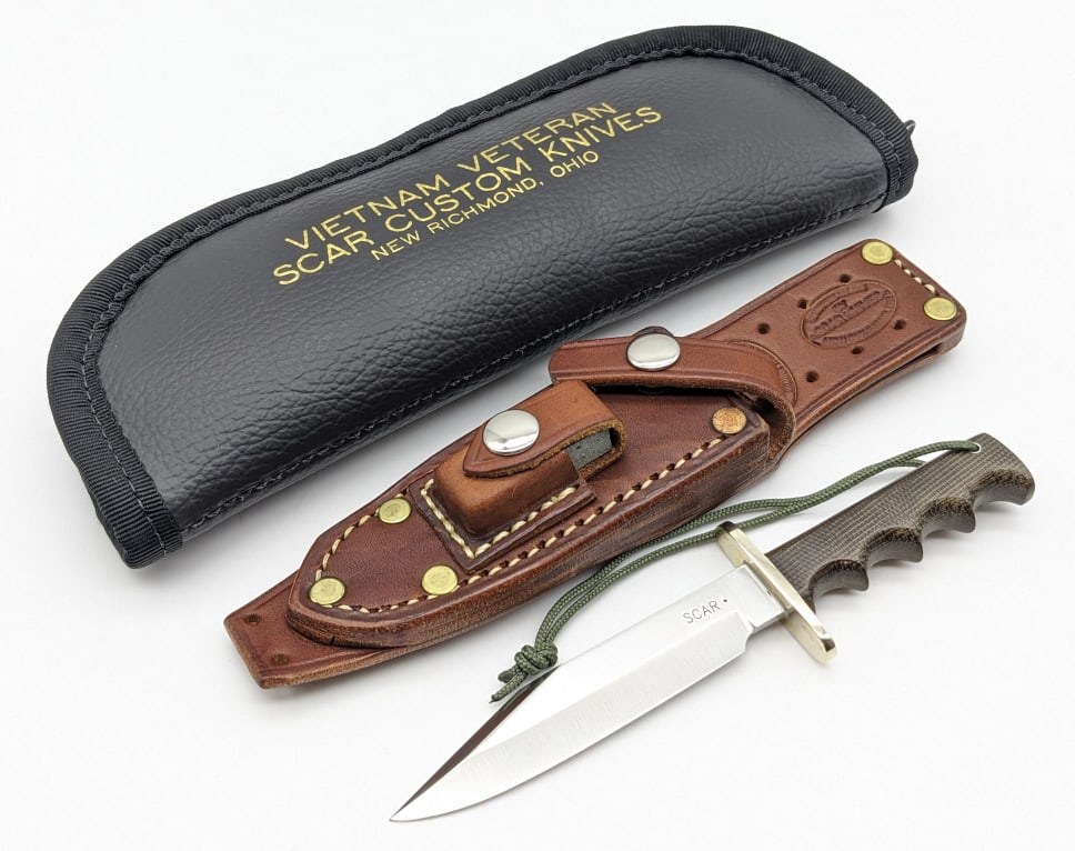 Ltd Scar Knives 14 Style Vietnam Vets 1 of 500 (1 of 12)
