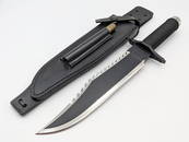 Jimmy Lile Next Gen Rambo Mission Bowie Knife 1 of 100