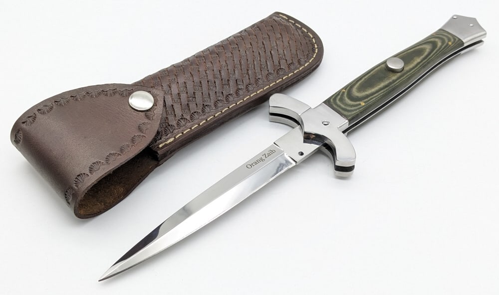 Orang Zaib Custom Bat Wing Switchblade Knife (1 of 6)